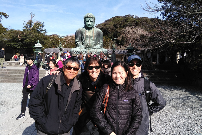 Kamakura: tour del sentiero escursionistico Daibutsu con guida locale