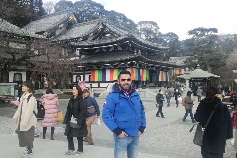 Kamakura: Daibutsu Wanderweg Tour mit lokalem Führer