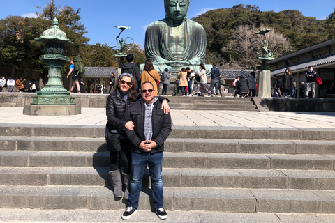 Kamakura: tour del sentiero escursionistico Daibutsu con guida locale