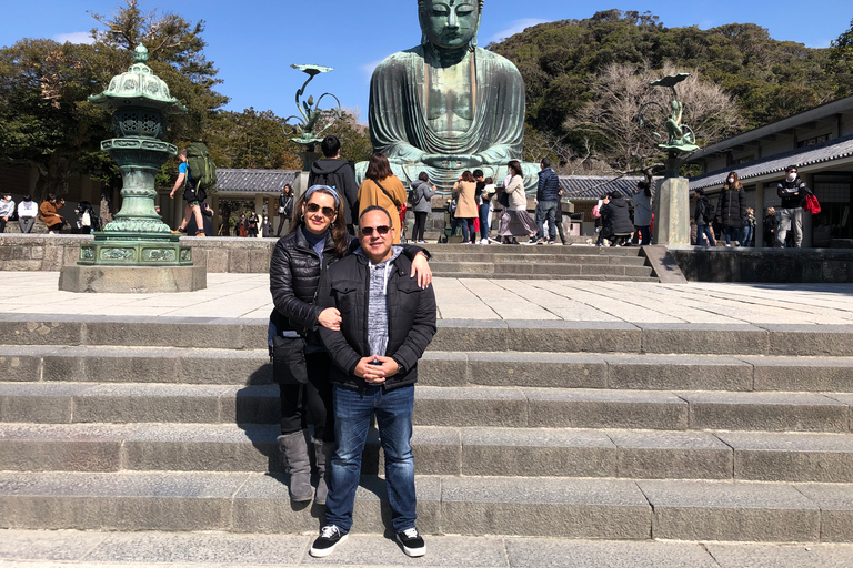 Kamakura: Daibutsu Hiking Trail Tour com guia local