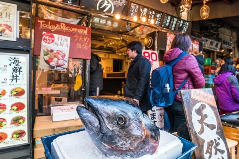 Tokyo : Visite guidée privée sur la gastronomie et la cultureCircuit de 6 heures