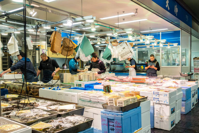 Tokio: privérondleiding over eten en cultuurRondleiding van 6 uur