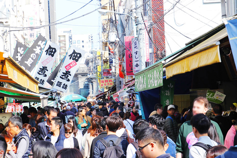 Tokio: Comida y Cultura Visita Guiada PrivadaRecorrido de 4 horas