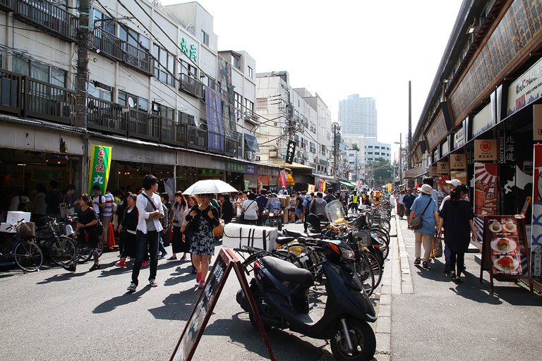 Tokio: privérondleiding over eten en cultuurRondleiding van 4 uur