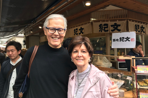 Tokyo : Visite guidée privée sur la gastronomie et la cultureVisite de 4 heures