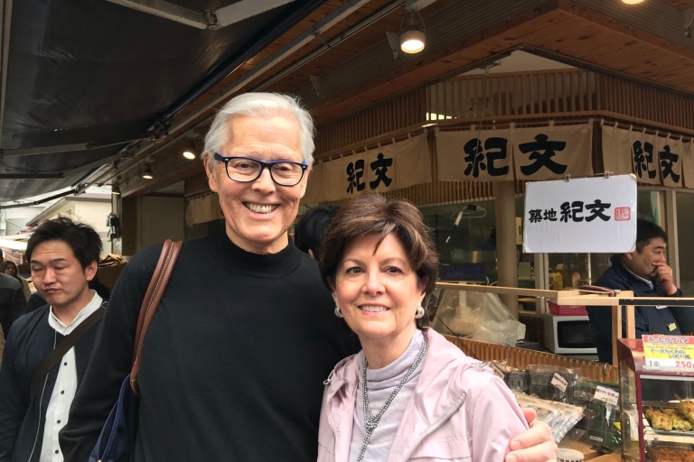 Tokio: Prywatna wycieczka z przewodnikiem po jedzeniu i kulturze6-godzinna wycieczka