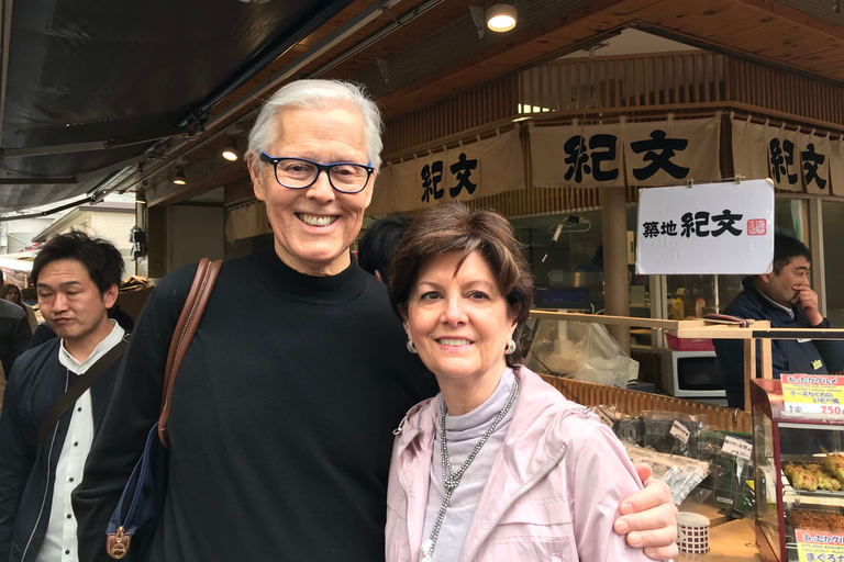 Tokyo : Visite guidée privée sur la gastronomie et la cultureVisite de 4 heures