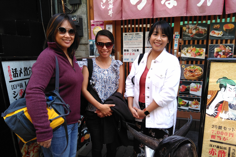 Tokyo: Food and Culture Private Guided Tour6-Hour Tour