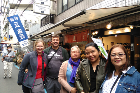 Tokyo : Visite guidée privée sur la gastronomie et la cultureVisite de 4 heures