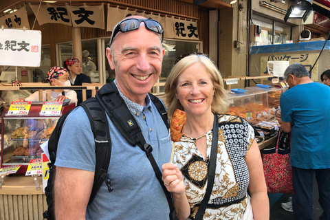 Tóquio: Visita guiada particular sobre comida e culturaTour de 4 horas