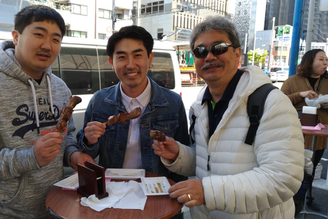 Tokio: Comida y Cultura Visita Guiada PrivadaRecorrido de 4 horas