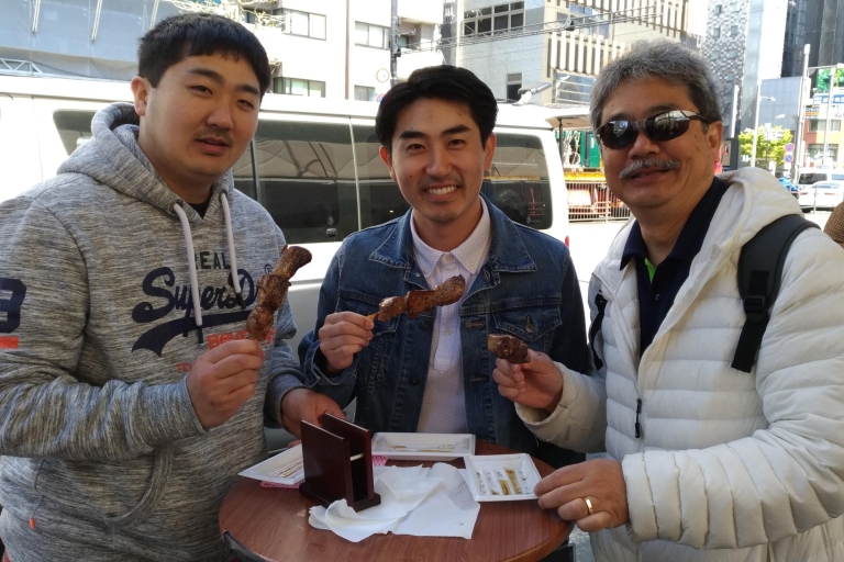 Tokyo : Visite guidée privée sur la gastronomie et la cultureCircuit de 6 heures