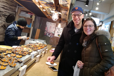 Tokyo : Visite guidée privée sur la gastronomie et la cultureVisite de 4 heures