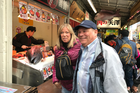 Tokyo : Visite guidée privée sur la gastronomie et la cultureVisite de 4 heures