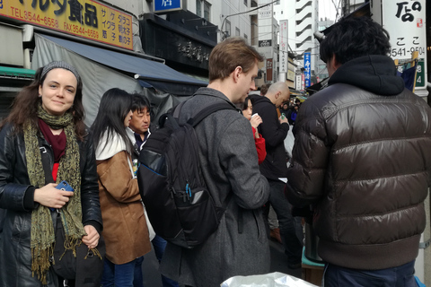 Tokio: Comida y Cultura Visita Guiada PrivadaRecorrido de 6 horas