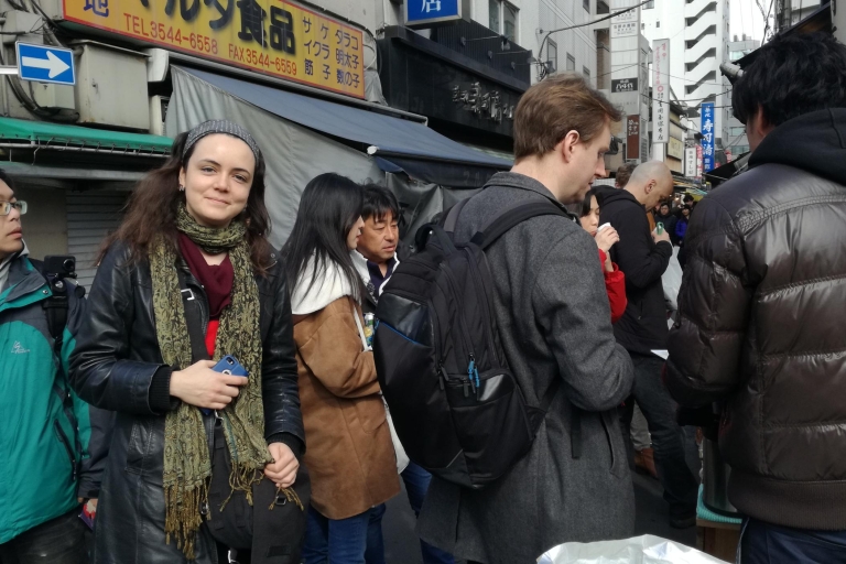 Tokio: privérondleiding over eten en cultuurRondleiding van 4 uur