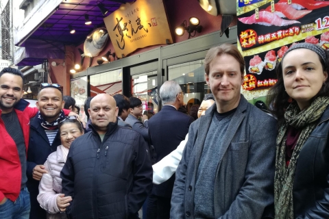 Tokyo: Food and Culture Private Guided Tour 4-Hour Tour