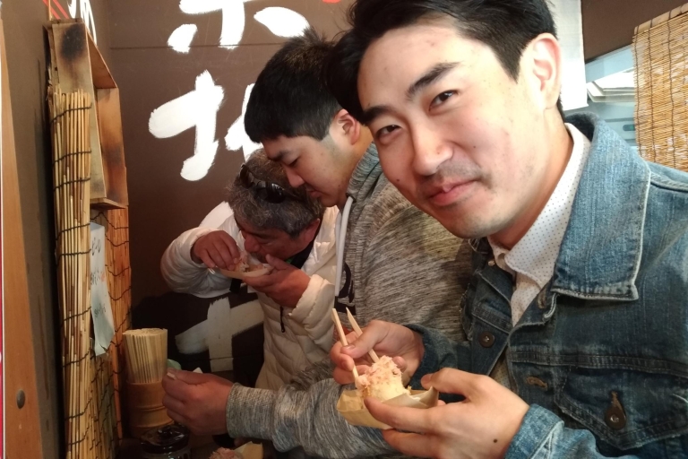Tokio: Essen und Kultur Private geführte Tour4-Stunden-Tour