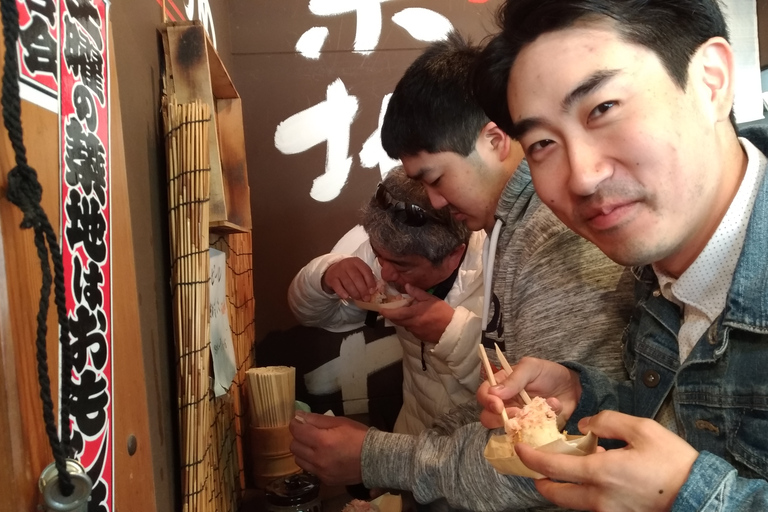 Tokyo: Food and Culture Private Guided Tour 4-Hour Tour