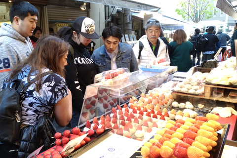 Tóquio: Visita guiada particular sobre comida e culturaTour de 4 horas