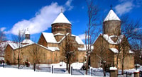 Tour invernale a Tsaghkadzor e Sevan - Hizvo