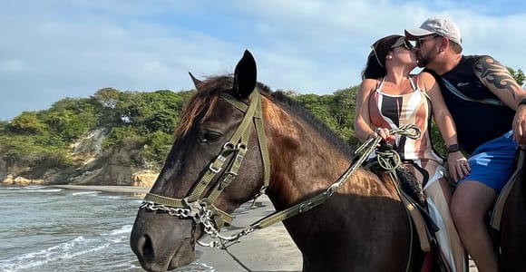 Cartagena: Horseback Ridding Excursion on the Beach