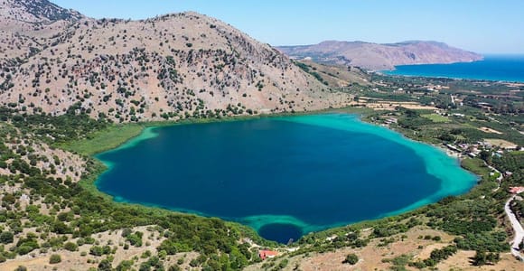From Rethymno: Argyroupoli, Lake Kournas, Olive Oil Tour