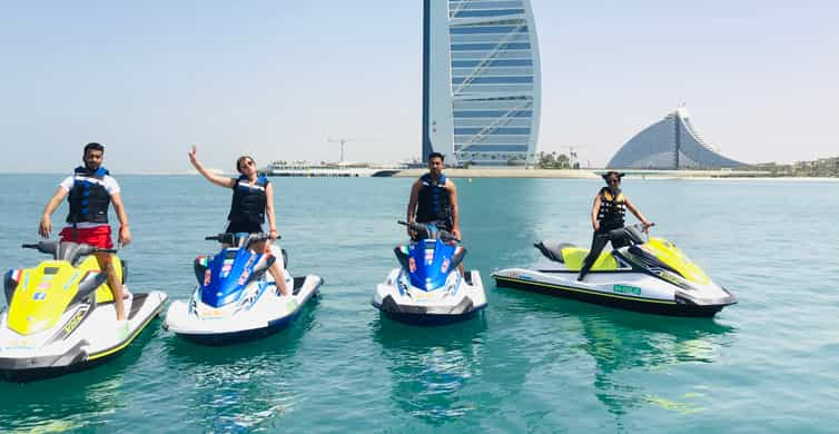 Dubai: Jet Ski Adventure | GetYourGuide