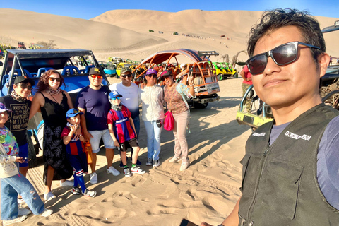 From Huacachina: Buggy in the Huacachina Dunes