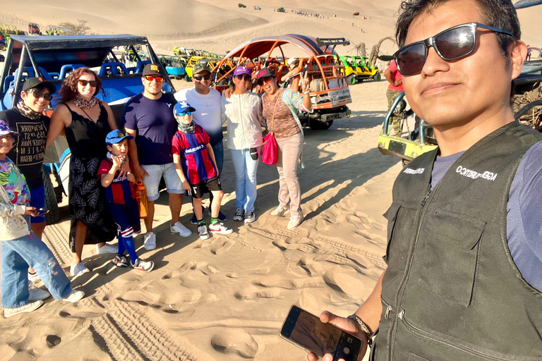 From Huacachina: Buggy in the Huacachina Dunes