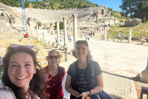 Visite en petit groupe d&#039;Éphèse pour les croisiéristes