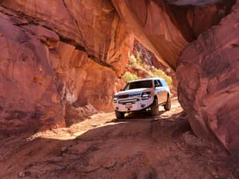 Von Salt Lake City: Private Canyonlands Offroad Tour Von Salt Lake City: Private Canyonlands Offroad Tour