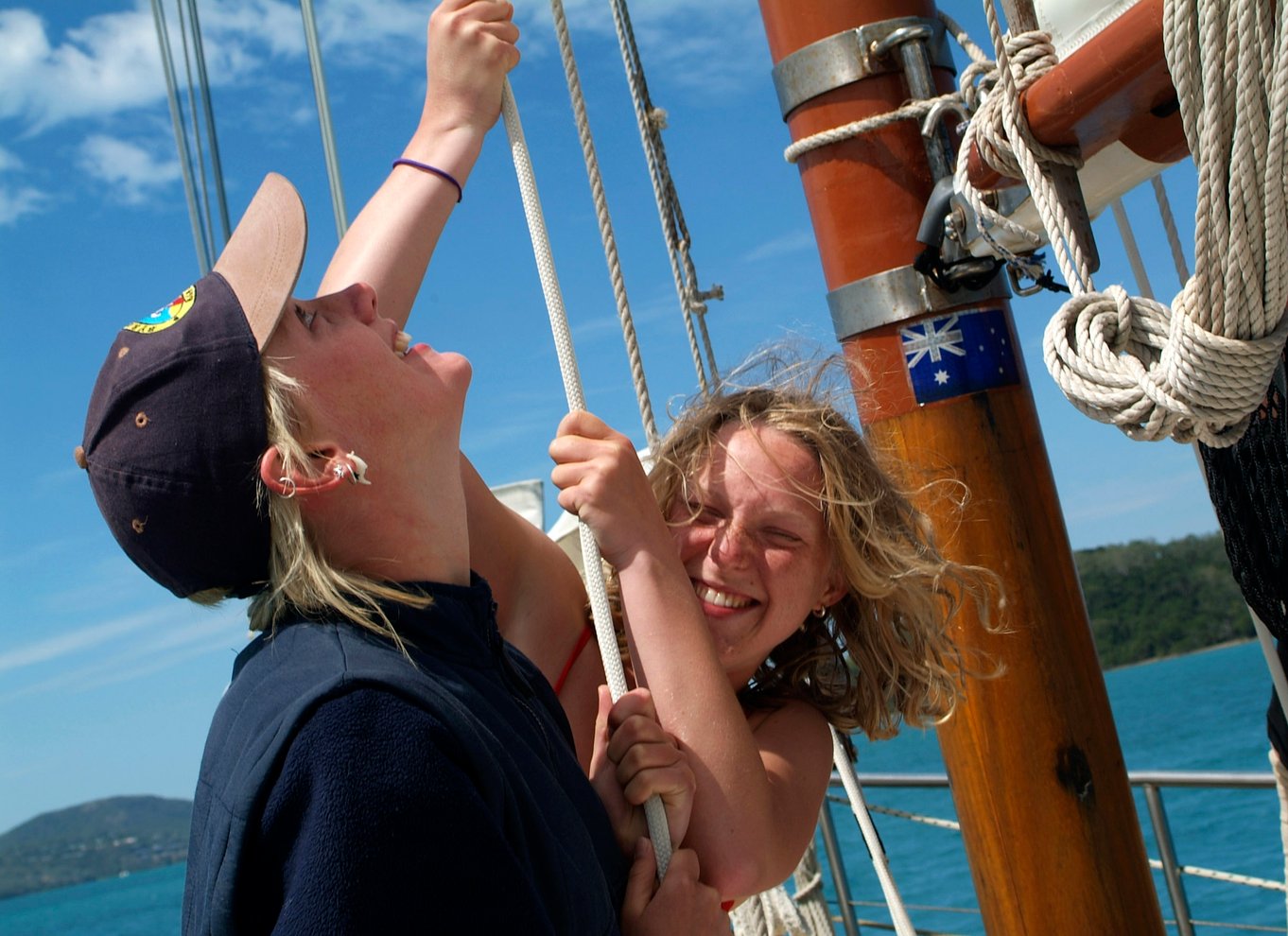 Airlie Beach: Whitehaven dagssejlads med snorkling