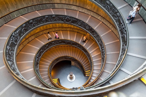 Roma: Museos Vaticanos y Capilla Sixtina Visita guiada