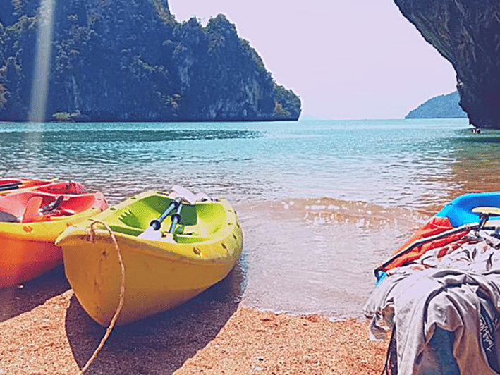 Ko Lanta: Full-day Caves & Beaches Kayak Tour With Lunch 