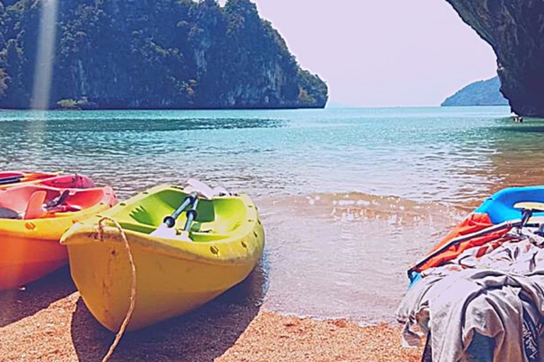 Ko Lanta : journée de kayak, plages et grottes avec déjeuner