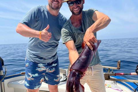 Positano: Fishing Tourism Experience with Enzo Positano: Fishing Tourism Experience with Enzo
