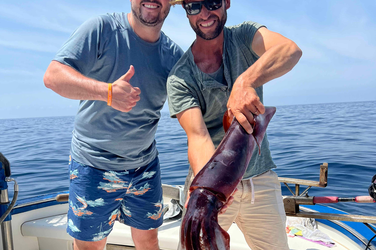 Positano: Fishing Tourism Experience with Enzo Positano: Fishing Tourism Experience with Enzo