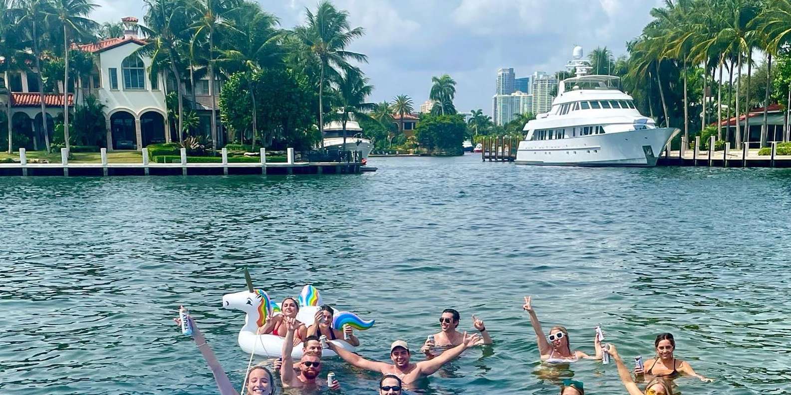 Island Time Boat Cruise in Fort Lauderdale