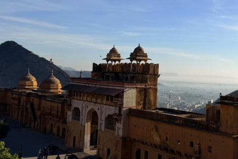 From Delhi: Jaipur Private Day Tour with Cultural Experience From Delhi: Jaipur Day Tour With AC Car+Driver+Tour Guide