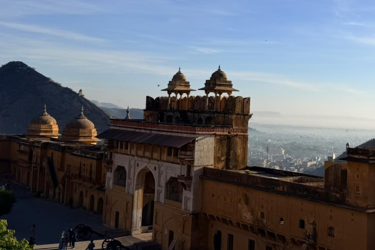 From Delhi: Jaipur Private Day Tour with Cultural Experience From Delhi: Jaipur Day Tour With AC Car+Driver+Tour Guide