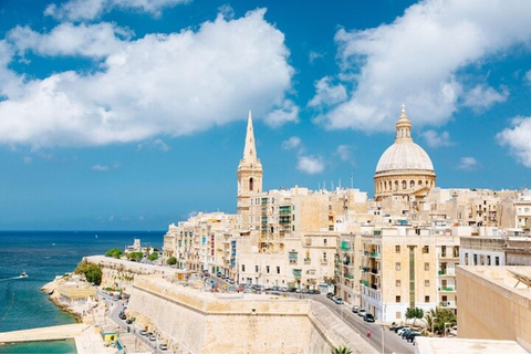 Valletta : Must-See Attractions Walking Tour Valletta : 2 Hours Private Walking Tour