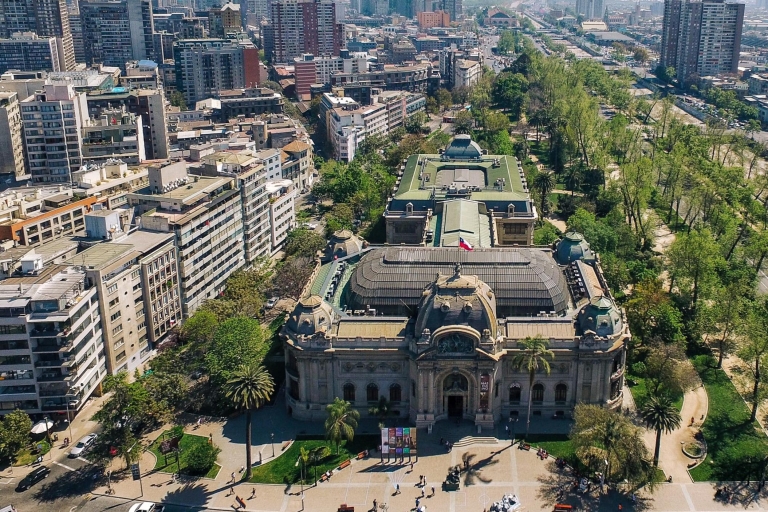 Santiago: Prywatna półdniowa wycieczka po mieście
