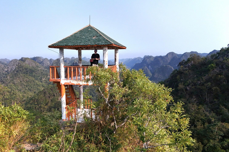Half Day Hiking to Cat Ba National Park with a Guide