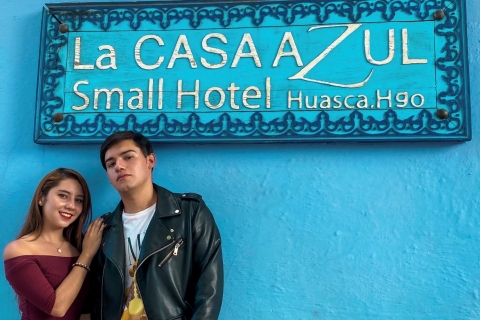 De Mexico: prismes basaltiques et visite du Real del Monte