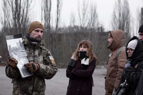 From Kiev: 1-Day Group Tour to the Chernobyl Exclusion Zone