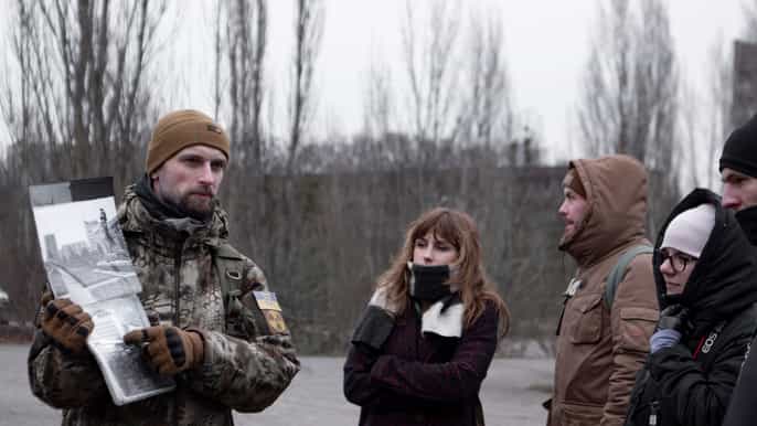 from kiev 1day group tour to the chernobyl exclusion zone