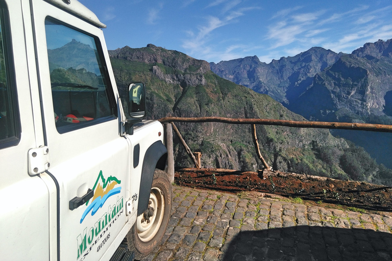 Madera: Half-Day Nun's Valley and Sea Cliff TourWycieczka z Pickup od Funchal