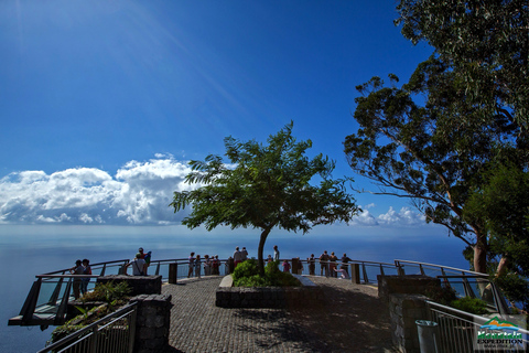 Madeira: tour di mezza giornata della valle delle monache e delle scogliere marineTour condiviso