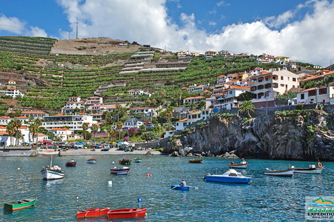 Madeira: Nonnental & Meeresklippen - HalbtagestourTour mit Abholung in Funchal